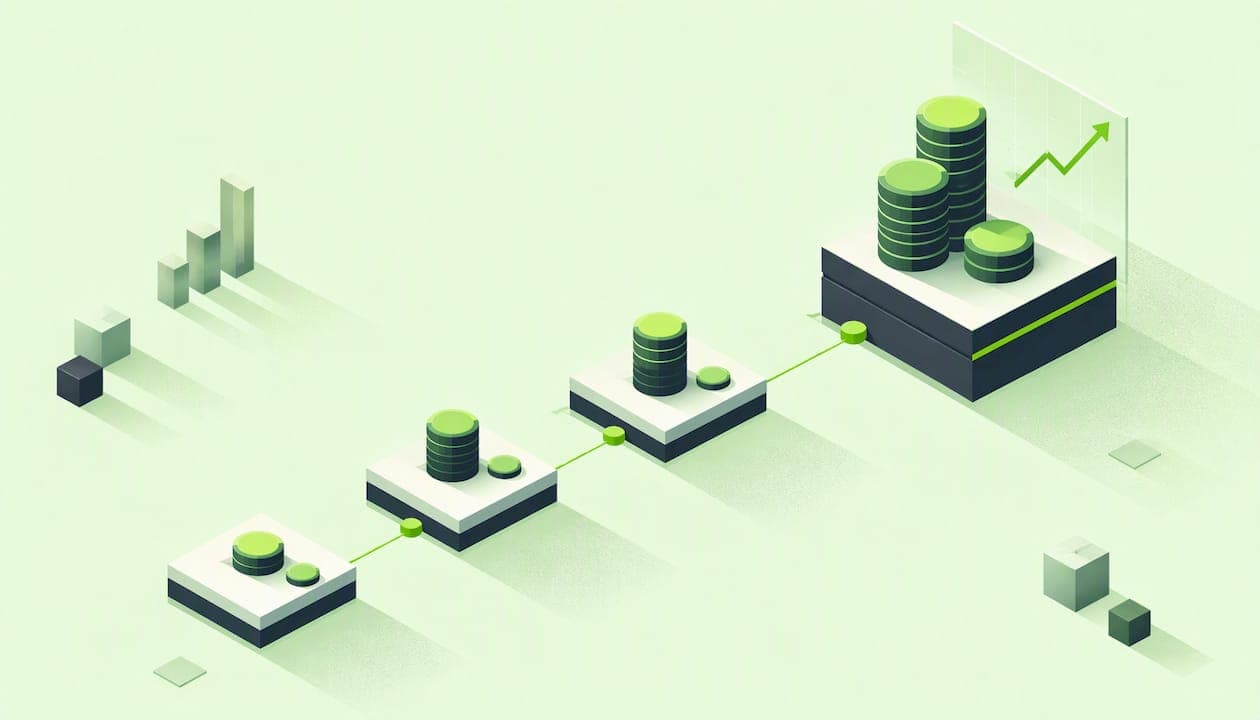 Scaling Into Positions: How to Build One in Stages